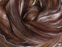Load image into Gallery viewer, merino/silk blended fibre for spinning and felting
