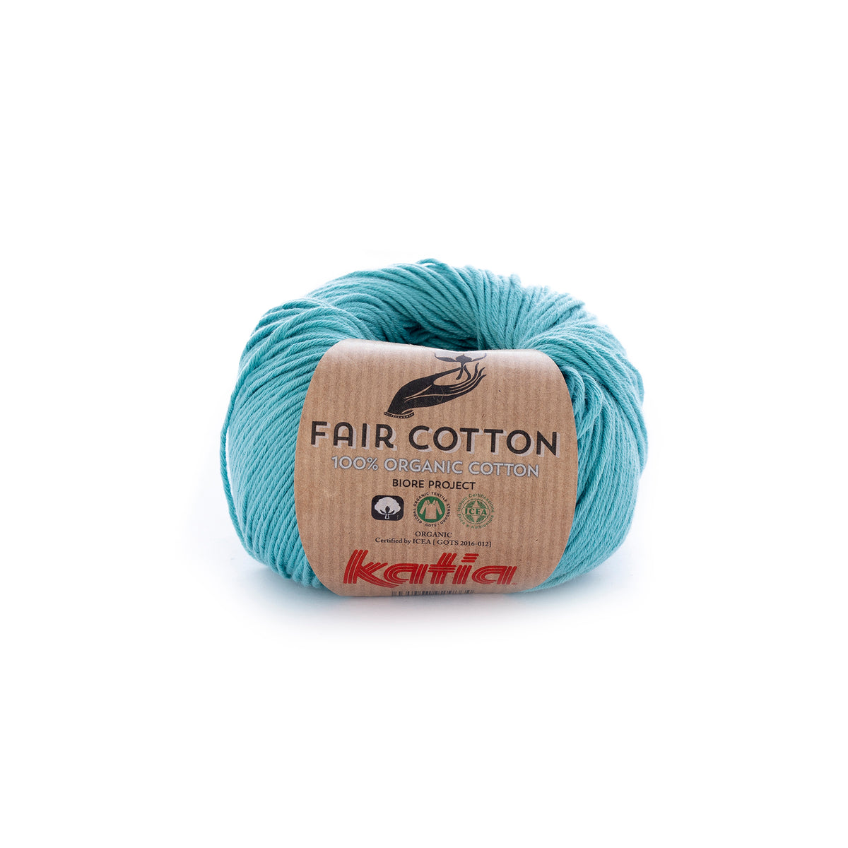 Katia Fair Cotton Jo's Yarn Garden