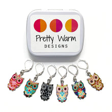 Load image into Gallery viewer, Pretty Warm Designs Stitch Markers