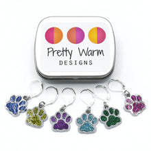 Load image into Gallery viewer, Pretty Warm Designs Stitch Markers