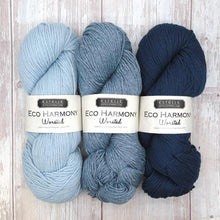 Load image into Gallery viewer, organic cotton wool blend yarn