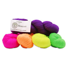 Load image into Gallery viewer, superwash merino wool and nylon sock knitting yarn