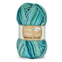 Load image into Gallery viewer, Rellana Garn Flotte Sock Primavera Stretch