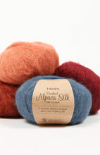 Load image into Gallery viewer, fuzzy alpaca silk knitting yarn