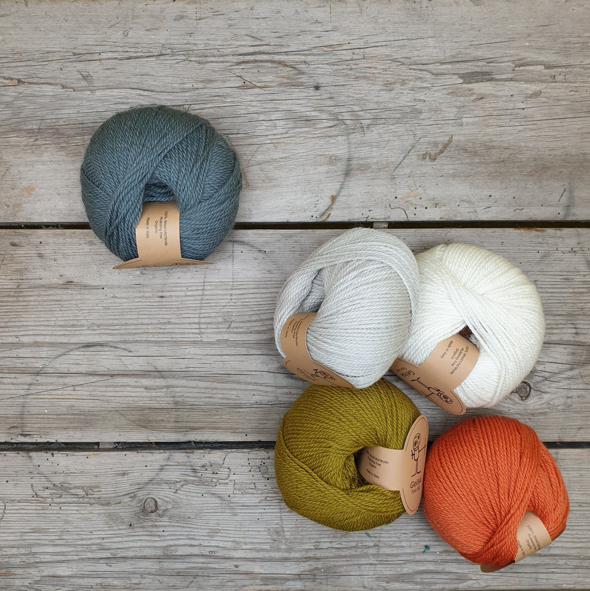 Geilsk Tyk Uld Jo's Yarn Garden