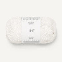 Load image into Gallery viewer, linen cotton yarn for knitting and crocheting
