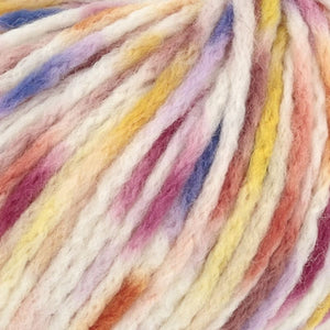 bulky fluffy yarn for knitting