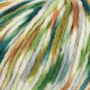 bulky fluffy yarn for knitting