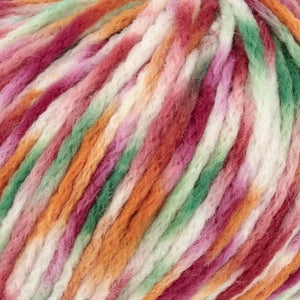 bulky fluffy yarn for knitting