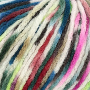 bulky fluffy yarn for knitting