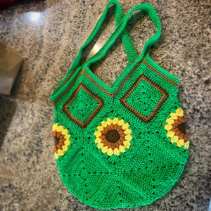 Learn to Crochet - Market Bag