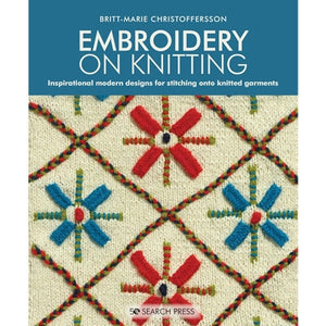 Embroidery On Knitting