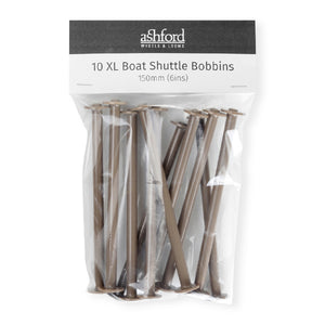 Ashford Boat Shuttle Bobbins 6"