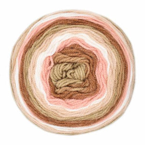 self striping acrylic yarn