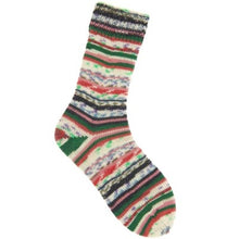 Load image into Gallery viewer, neon fair isle sock yarn
