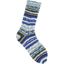 Load image into Gallery viewer, neon fair isle sock yarn
