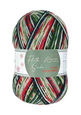 wool yarn for Christmas socks