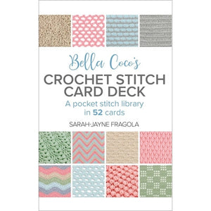 crochet pattern card deck