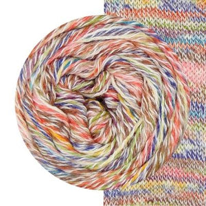 silk and cotton sock yarn