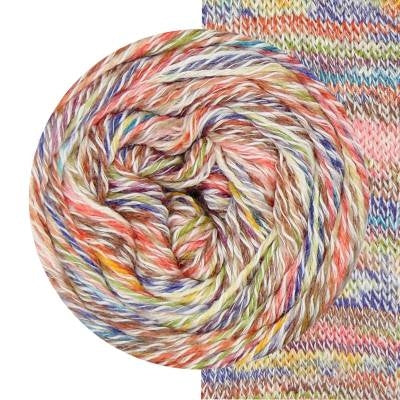 silk and cotton sock yarn