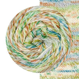 silk and cotton sock yarn