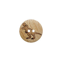 Load image into Gallery viewer, wooden button
