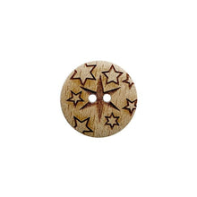 Load image into Gallery viewer, wooden button
