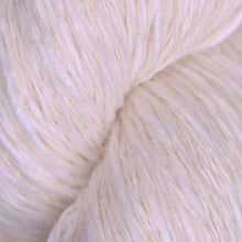 Load image into Gallery viewer, lace weight linen cotton blend yarn for knitting and crocheting

