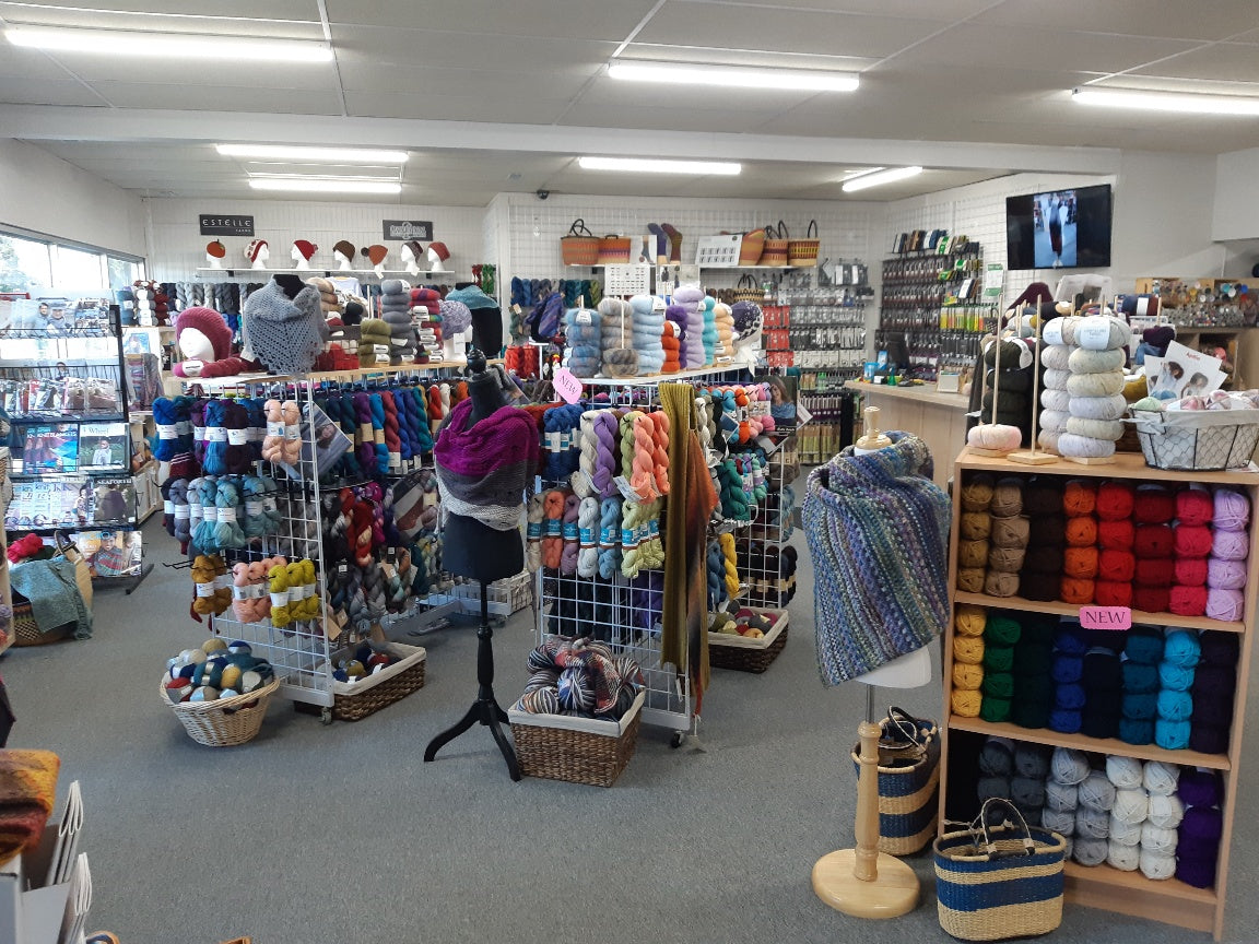 Yarn Store in Stony Plain