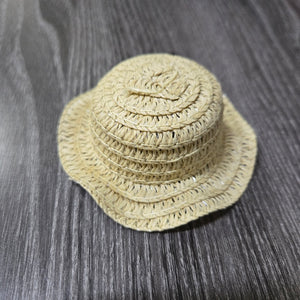 straw hat  for amigurumi