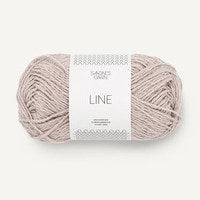 Load image into Gallery viewer, linen cotton yarn for knitting and crocheting
