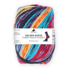 Load image into Gallery viewer, Pro Lana Yarns Fjord Socks Puzzle
