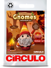 Load image into Gallery viewer, Circulo Amigurumi Kit - Gnomes
