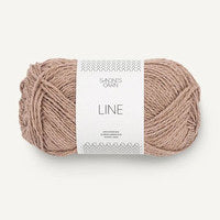 Load image into Gallery viewer, linen cotton yarn for knitting and crocheting
