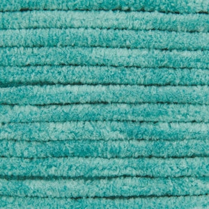 Chenille knitting yarn