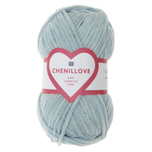 Load image into Gallery viewer, Chenille knitting yarn
