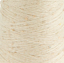 Load image into Gallery viewer, yarn threaded with sequins for knitting and crocheting
