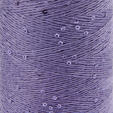 Load image into Gallery viewer, yarn threaded with sequins for knitting and crocheting
