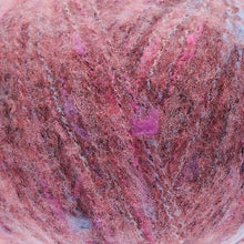 Load image into Gallery viewer, fluffy yarn with neps for knitting
