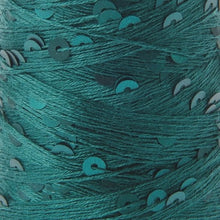 Load image into Gallery viewer, fine yarn with sequins for knitting
