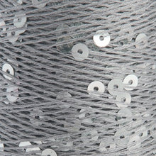 Load image into Gallery viewer, fine yarn with sequins for knitting
