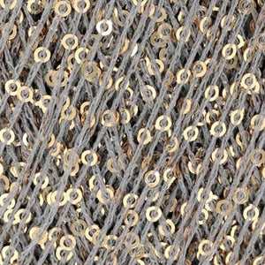 lace weight yarn with sequins