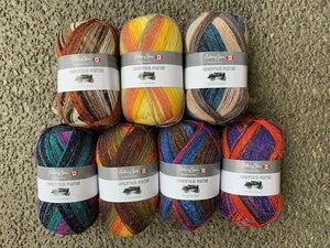 wool hemp sock knitting yarn