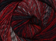 Load image into Gallery viewer, dk weight self striping yarn for knitting
