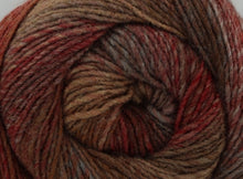 Load image into Gallery viewer, dk weight self striping yarn for knitting
