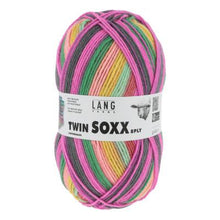 Load image into Gallery viewer, Worsted weight, 8 ply wool blend sock yarn
