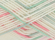 Load image into Gallery viewer, baby yarn for knitting and crocheting - neutral with dots and dashes of colours
