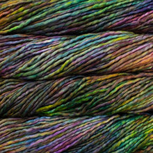 Load image into Gallery viewer, Single ply bulky hand dyed yarn
