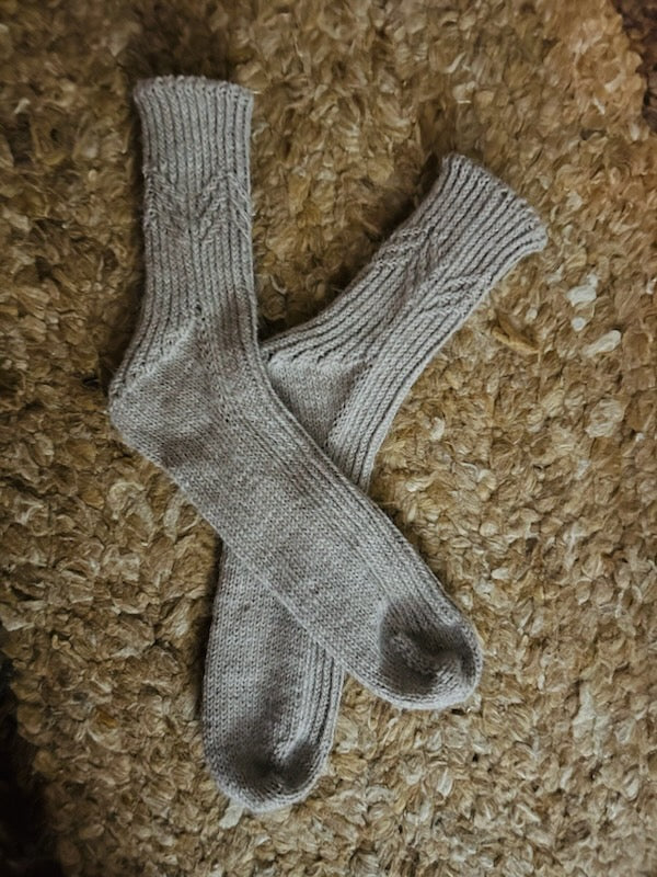 Toe Up Socks