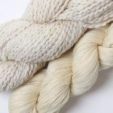 Load image into Gallery viewer, yarn kit to make a woven scarf
